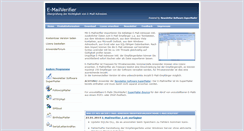 Desktop Screenshot of emailverifier.de